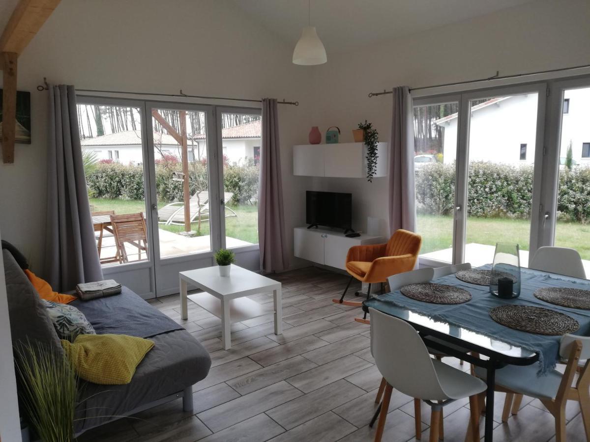 Maison Moderne Proche Lac Et Plage Léon Eksteriør bilde