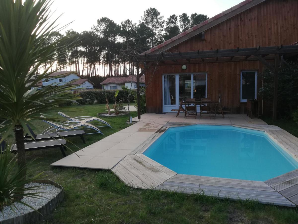 Maison Moderne Proche Lac Et Plage Léon Eksteriør bilde