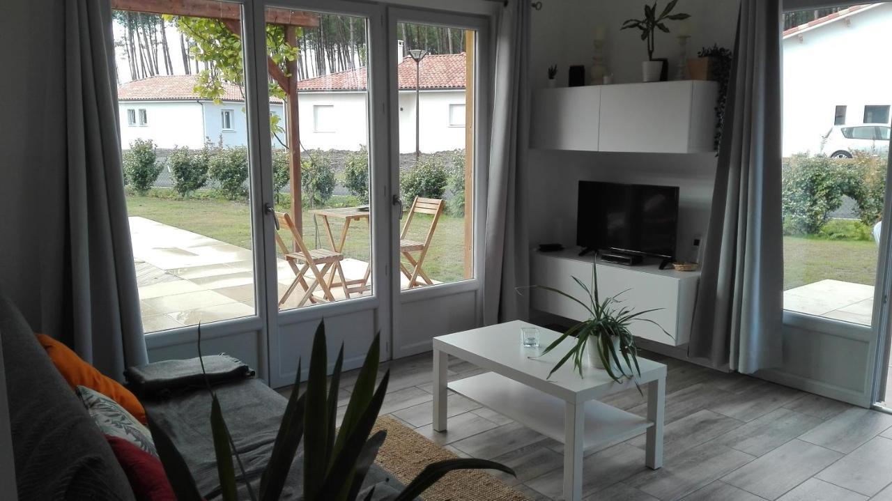 Maison Moderne Proche Lac Et Plage Léon Eksteriør bilde